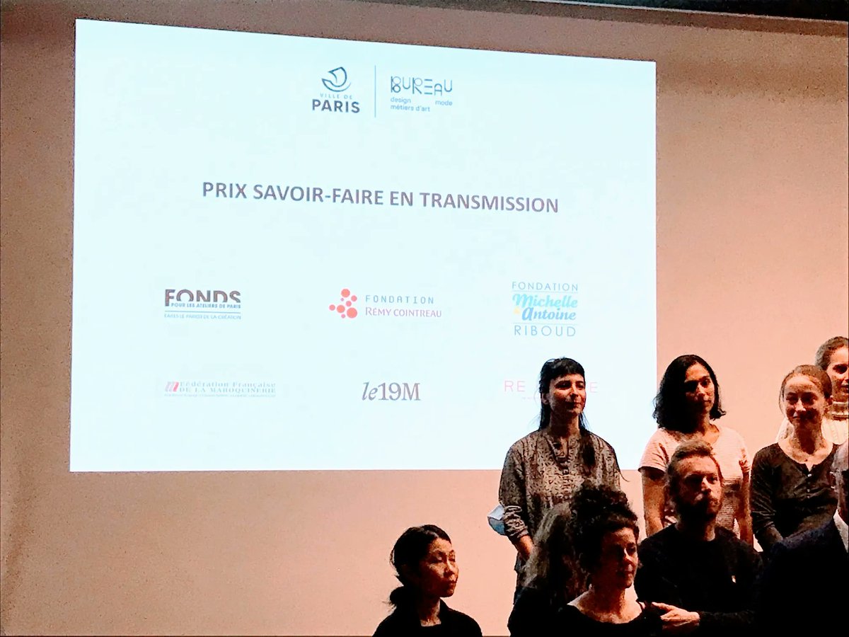 CTC Groupe (@ctcgroupe) on Twitter photo CTC était présent hier aux rencontres des Prix Savoir-faire en transmission aux côtés de <a href="/FMaroquinerie/">Fédération Française de la Maroquinerie</a> et l'entreprise d'accueil PO! Artisan Maroquinier, membre de CTC.
Objectif : permettre à de jeunes adultes ou adultes en reconversion de parfaire leur formation métiers d'art. CTC était présent hier aux rencontres des Prix Savoir-faire en transmission aux côtés de <a href="/FMaroquinerie/">Fédération Française de la Maroquinerie</a> et l'entreprise d'accueil PO! Artisan Maroquinier, membre de CTC.
Objectif : permettre à de jeunes adultes ou adultes en reconversion de parfaire leur formation métiers d'art.
