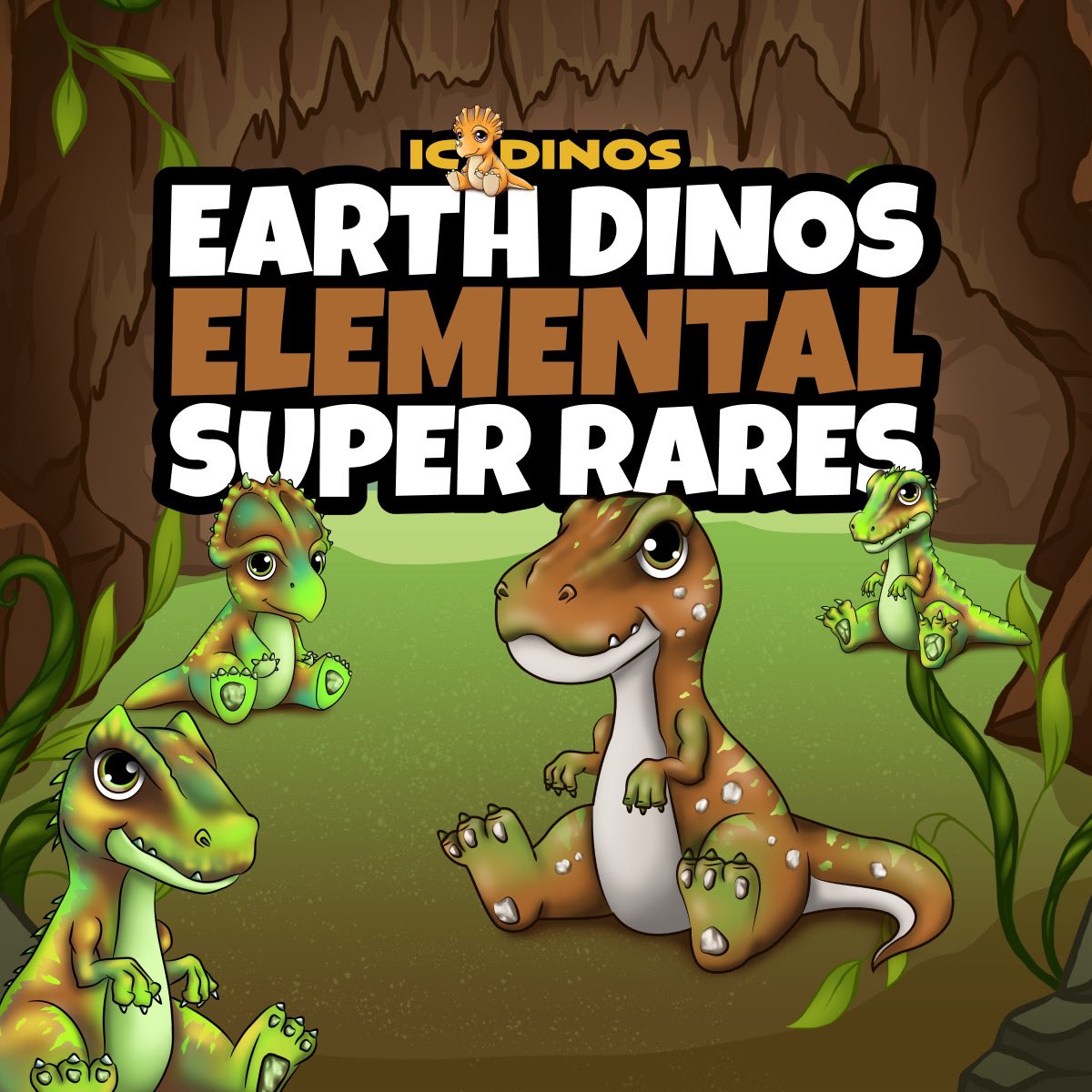 Who will hatch the elemental super rare “Earth” Dinos? 🦖🦕

Retweet for chance to win a “Dino Egg” 🙌

#icp #dfinity #nft @EntrepotApp <a href="/ICPSquad/">ICPSquad</a>