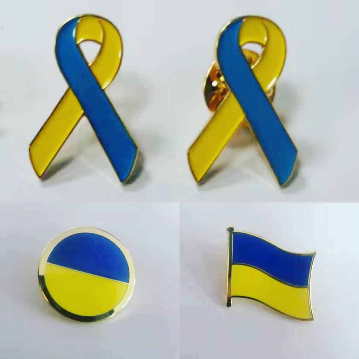 VoortmanO's tweet photo. #UkraineWar pin for support. Mail naar Coins@voortmanonderscheidingen.nl om te bestellen. Winst gaat naar 🇺🇦 https://t.co/r6utq3JPmv