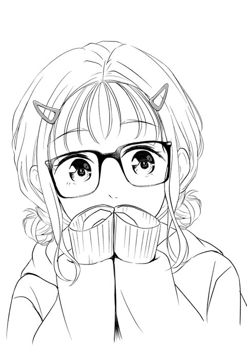 2ヶ月も放置してた…
次は特に何も起こらない女子高生の日常系漫画を出せたらなと思います

#絵描きさんと繫がりたい 
#漫画家志望さんと繋がりたい 
#春の創作クラスタフォロー祭 