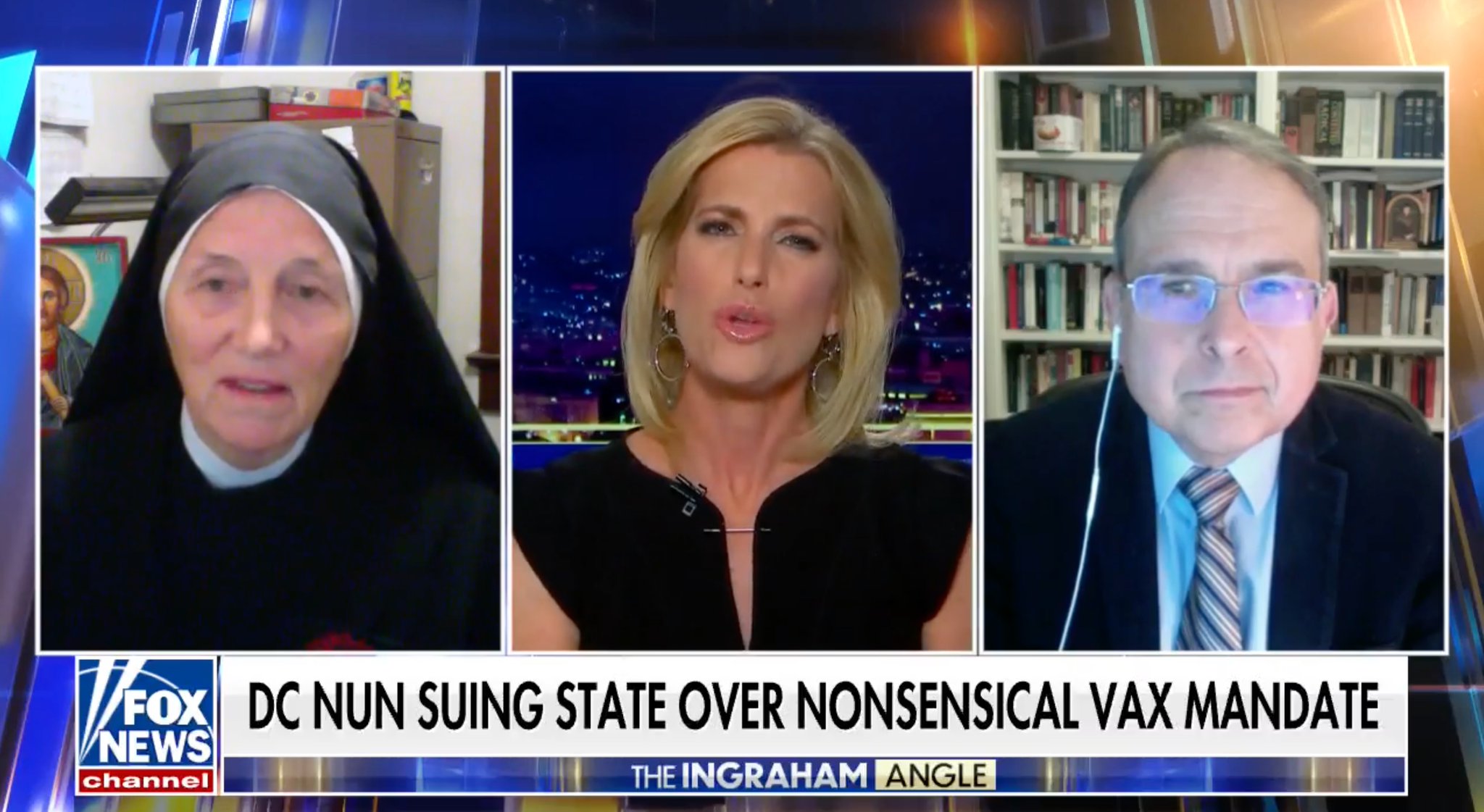 Diane Montagna on Twitter "D.C. religious sister, surgeon, and retired