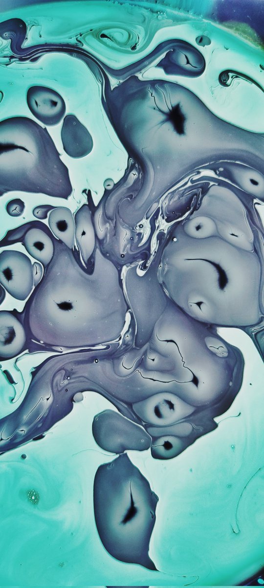 Water helps shape everything in the world and creates a blueprint by which we can all see. The world looks at itself through us.