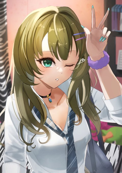 ※捏造衣装Pに自撮りを送ってくれるギャル垣楓さん#週一タカガキ #高垣楓 