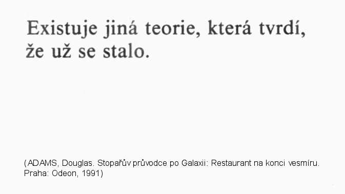 kramerius_nkcr's tweet photo. Před 70 lety se v Cambridge narodil Douglas Adams (11.3.1952 – 11.5.2001), anglický spisovatel, dramatik, scénárista, esejista, humorista a satirik, proslulý zejména oblíbenou pětidílnou knižní sérií Stopařův průvodce Galaxií. https://t.co/vXcoxRleOr