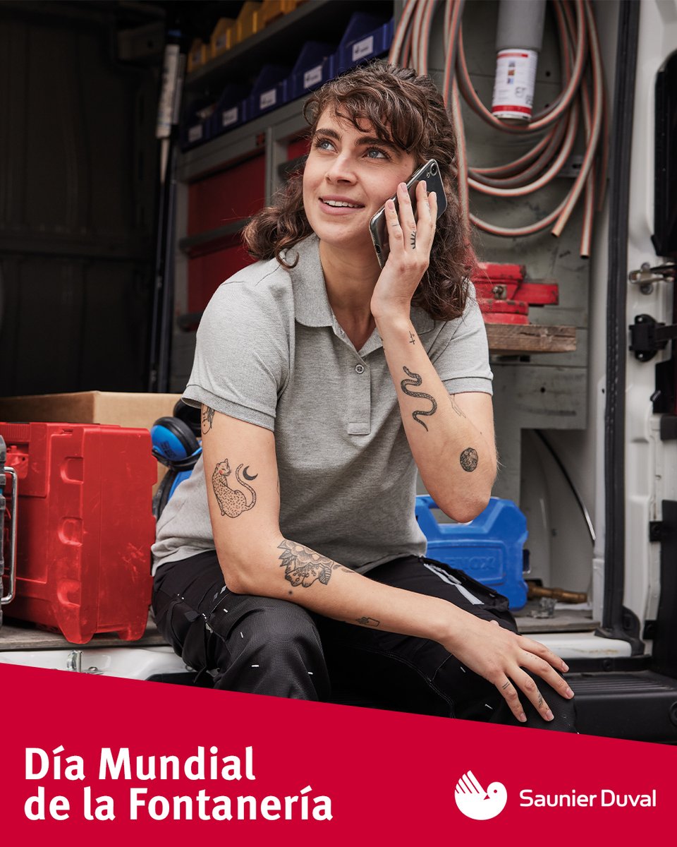 saunierduval's tweet photo. ¡Hoy celebramos el Día Mundial de la Fontanería! 🎉

Un día para homenajear la labor de los fontaneros y destacar su importancia en la vida cotidiana, la salud y el bienestar de las personas y el cuidado del medio ambiente. 

¡Feliz día a todos! 

#SiempreATuLado #SaunierDuval https://t.co/ex1EixNW8M