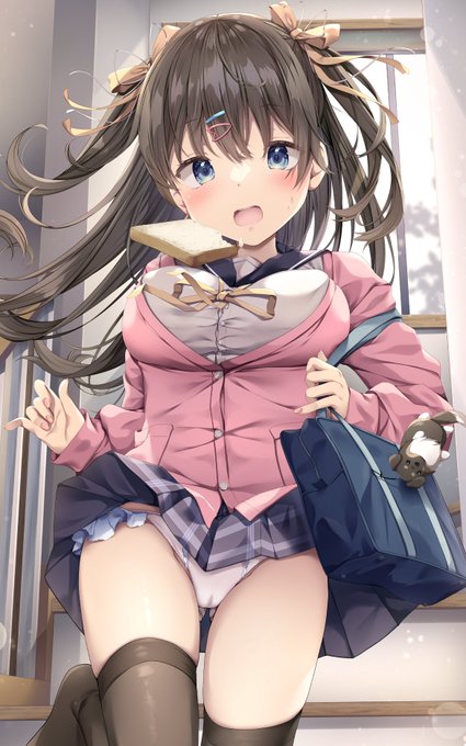 「お兄ちゃんそこどいてーーーーーっ💦」 