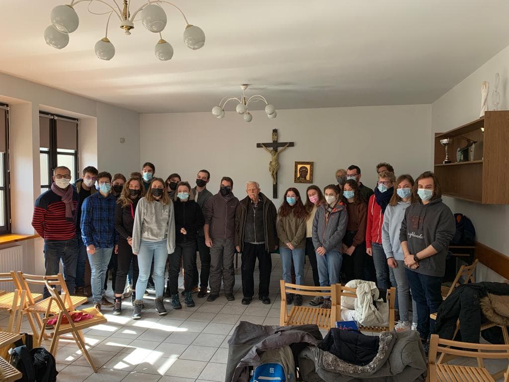 yahadinunum's tweet photo. We have returned to #Poland with group of students from @UnivChampollion for a unique field seminar focused on the #Holocaust by bullets.
Thanks to @Fondation_Shoah, @EU_Commission the Département du Tarn.
#BeyondMemory https://t.co/BTZU50PkHY
