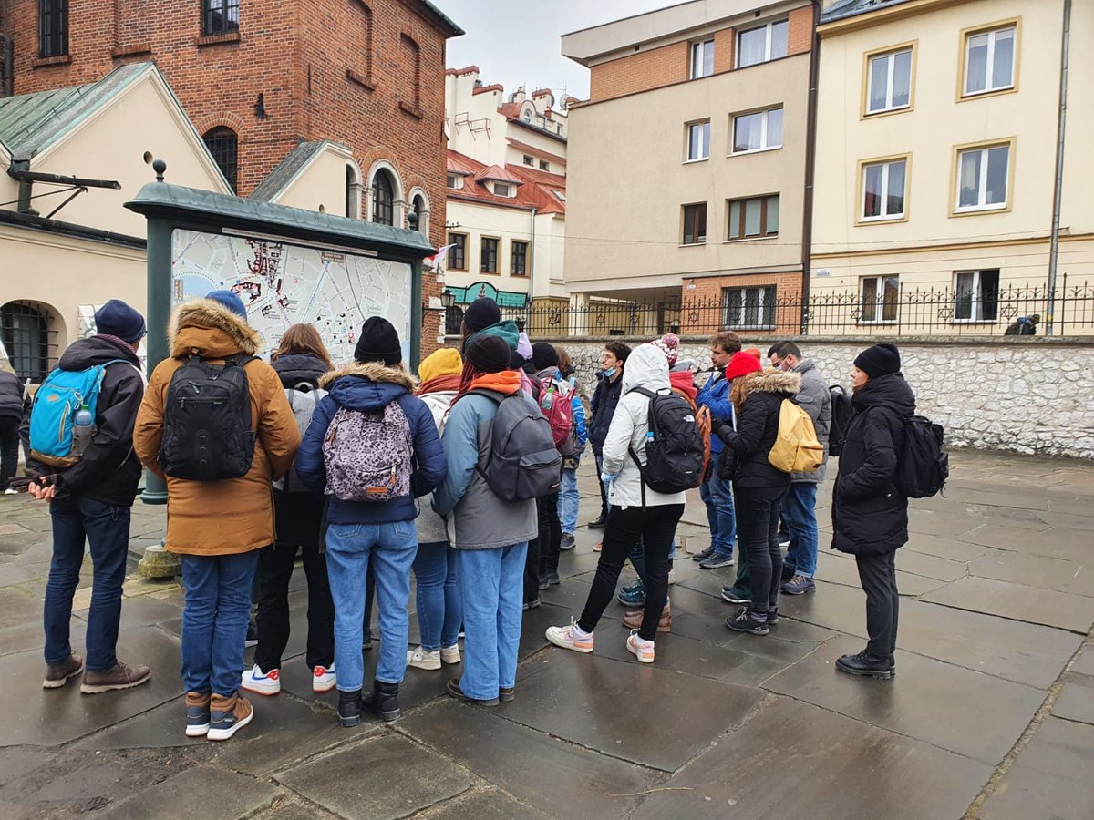 yahadinunum's tweet photo. We have returned to #Poland with group of students from @UnivChampollion for a unique field seminar focused on the #Holocaust by bullets.
Thanks to @Fondation_Shoah, @EU_Commission the Département du Tarn.
#BeyondMemory https://t.co/BTZU50PkHY