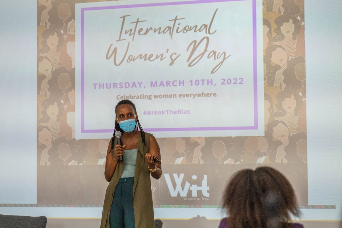 cmu_africa's tweet photo. CMU-Africa highlighted #IWD2022  with a screening of ‘Losing Lena’, and an inaugural community dialogue by staff, faculty, and students on this year’s theme “Breaking the Bias”, followed by cake cutting to celebrate the day. #LifeAtCMUAfrica
#IWD 
#BreakTheBias https://t.co/wytJ6n5PN5