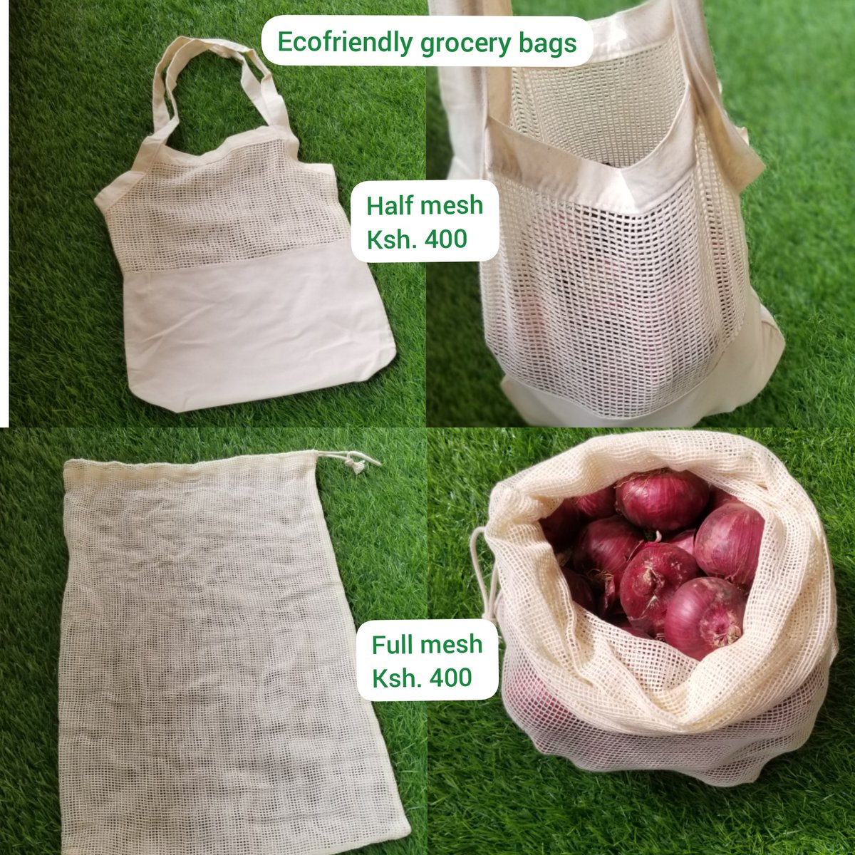 SolutionsVerte's tweet photo. Our ecofriendly produce bags are reusable. They replace nylon produce bags.

#ecofriendlyproductskenya #ecoshopkenya #cottonproducebags #cottonproducebagskenya #ecofriendlyproducebagskenya https://t.co/8n2X03gB98
