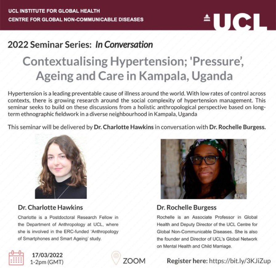 UCL Centre for Global NCDs tweet media