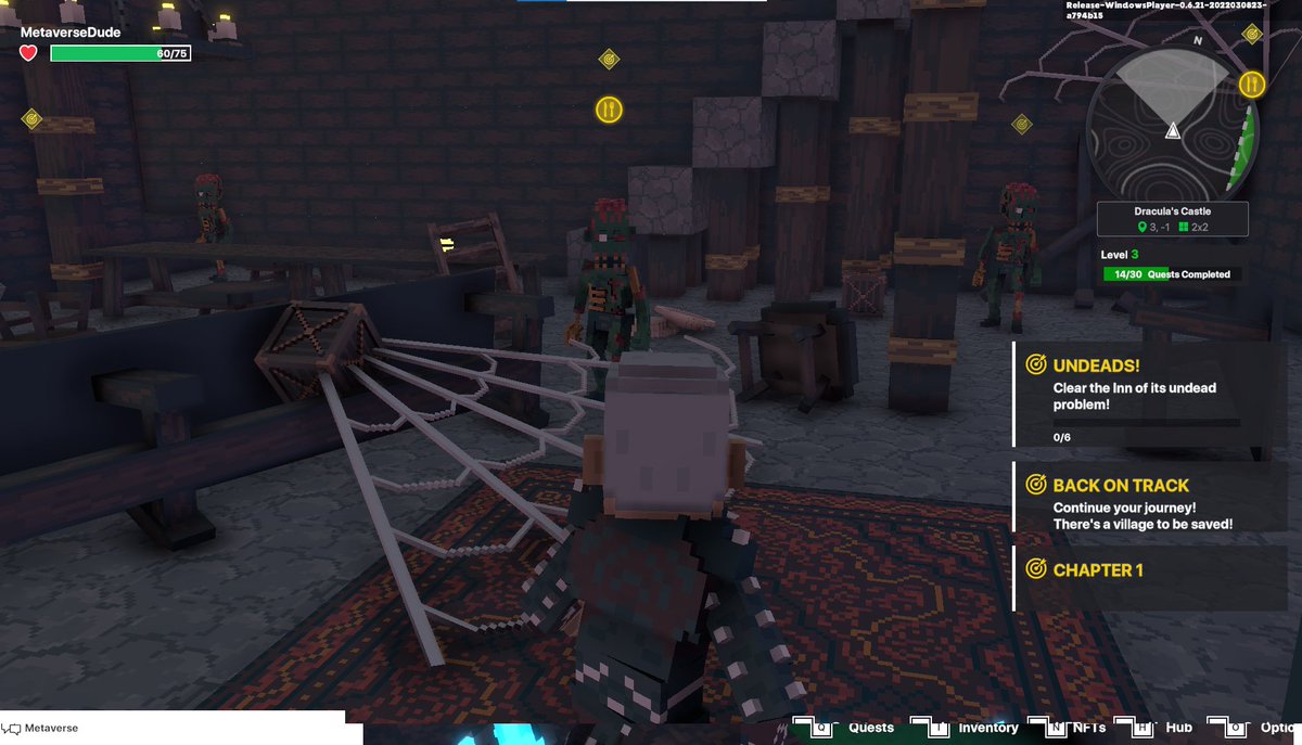 Metaverse_Dude's tweet photo. @TheSandboxGame starting march 10 - show your love for dracula. check out my screenshot below! 👇 #sandboxalphas2
#SandboxAlphaS2Contest #SandboxAlphaS2 https://t.co/mhyCx0w5wi