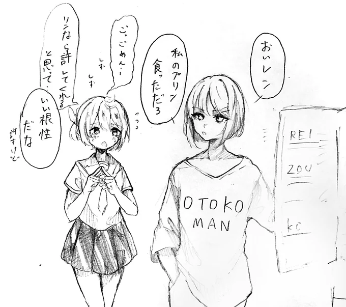 兄リンと妹レン妄想 