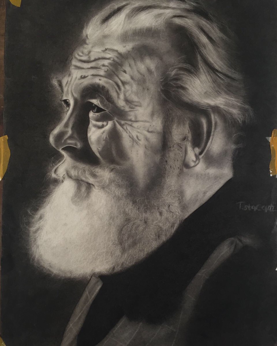 Tstar_art's tweet photo. *THE GOLDEN AGE* 
The golden age is before us, not behind us. The golden age has not passed; it lies in the future.
Drawn with graphite and charcoal pencils on paper
#tstarartz...
@UmobuarieFamous @lordafo20 @Itunu95796577 @smog_art_ @The_Big_Draw @PhoebeOwolabi @Sheyi_pencilz https://t.co/YCI7nZgbUh