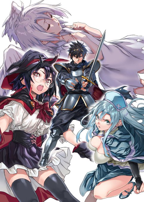 異世界帰りの勇者が現代最強!四巻、ようやく刊行の目途が立ちました🌸😭🌸大変お待たせしてしまって申し訳ありませんでした!近日発売日お知らせいたします!もう少々だけお待ちくださいませ…😣 