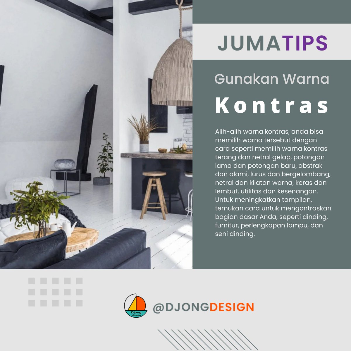 djongdesign's tweet photo. Hallo Sobat Djong ,ga kerasa ya padahal baru kemarin mimin kasih Jumattips hari ini udah ketemu lagi sama hari Jum'at 🤗
Waktunya mimin kasih tips lagi nih😍 https://t.co/W4hCaxSg06