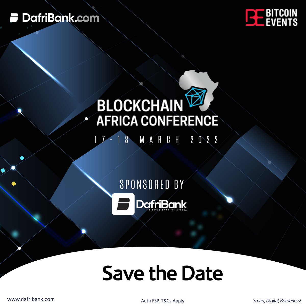 DafriBank's tweet photo. Set your alarms📟, folks
#BAC2022 is only 8 days away
Let's GO #TeamDafriBank 🦾🦾 https://t.co/7aOu4w5p2W