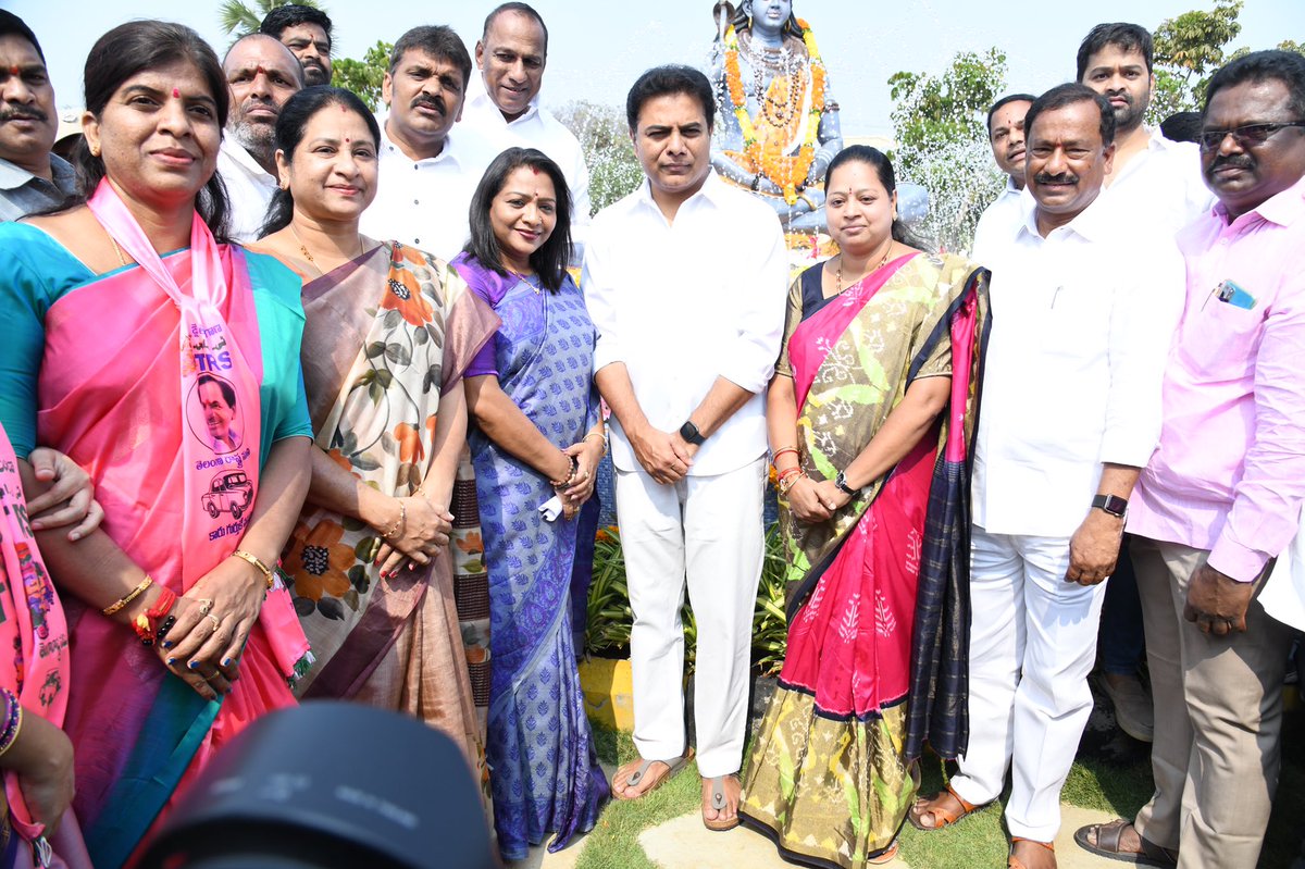 Vijayalaxmi Gadwal tweet media