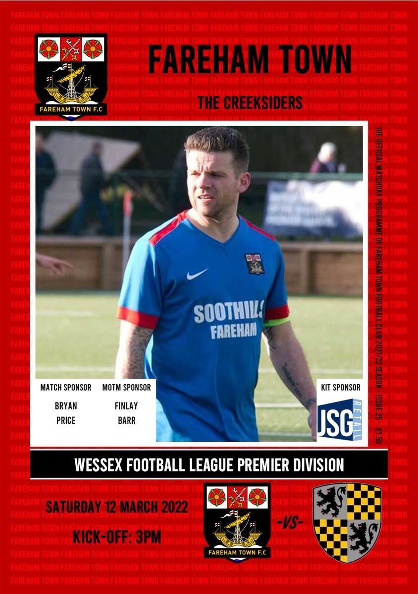 JMAProgrammes's tweet image. This Weekend&apos;s Programmes:

Printed: @EEFCOfficial @JARVISBROOKFC @FootballBashley @MONEYFIELDSFC @farehamtownfc @DowntonFC @blfccommunity @AFCTotton @MillbrookFC1 

Online: @StorringtonFC @CopthorneFC @BemertonHeathFC 

#NonLeagueFootball
#MatchdayProgrammes
#JMA