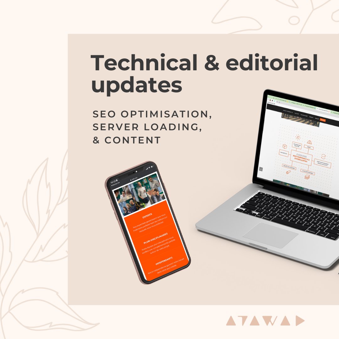AtawadAgency's tweet photo. Another customer satisfied with our services! 🥳 We are happy to support SATO on several missions such as #SEO optimization, server loading and #content.

Let us help you with your projects!

📩 Contact us now at hello@atawad.biz

#ATAWAD #happyclient #socialmedia https://t.co/WRVFLdHebk