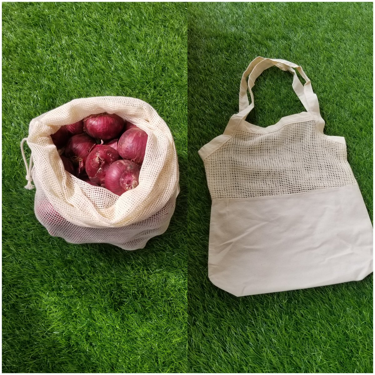 SolutionsVerte's tweet photo. Our ecofriendly produce bags are reusable. They replace nylon produce bags.

#ecofriendlyproductskenya #ecoshopkenya #cottonproducebags #cottonproducebagskenya #ecofriendlyproducebagskenya https://t.co/8n2X03gB98