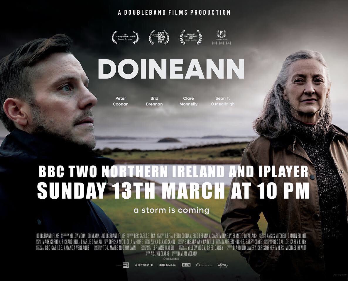 ScoreDrawMusic's tweet photo. This weekend, don’t miss DoubleBand’s gripping Irish language feature film #Doineann, with original music by Score Draw! 🎵
You can catch it on BBC 2 NI, Sunday 13th at 10.00pm and TG4, Monday 21st at 9.30pm 🎬 https://t.co/WMryIdraTz