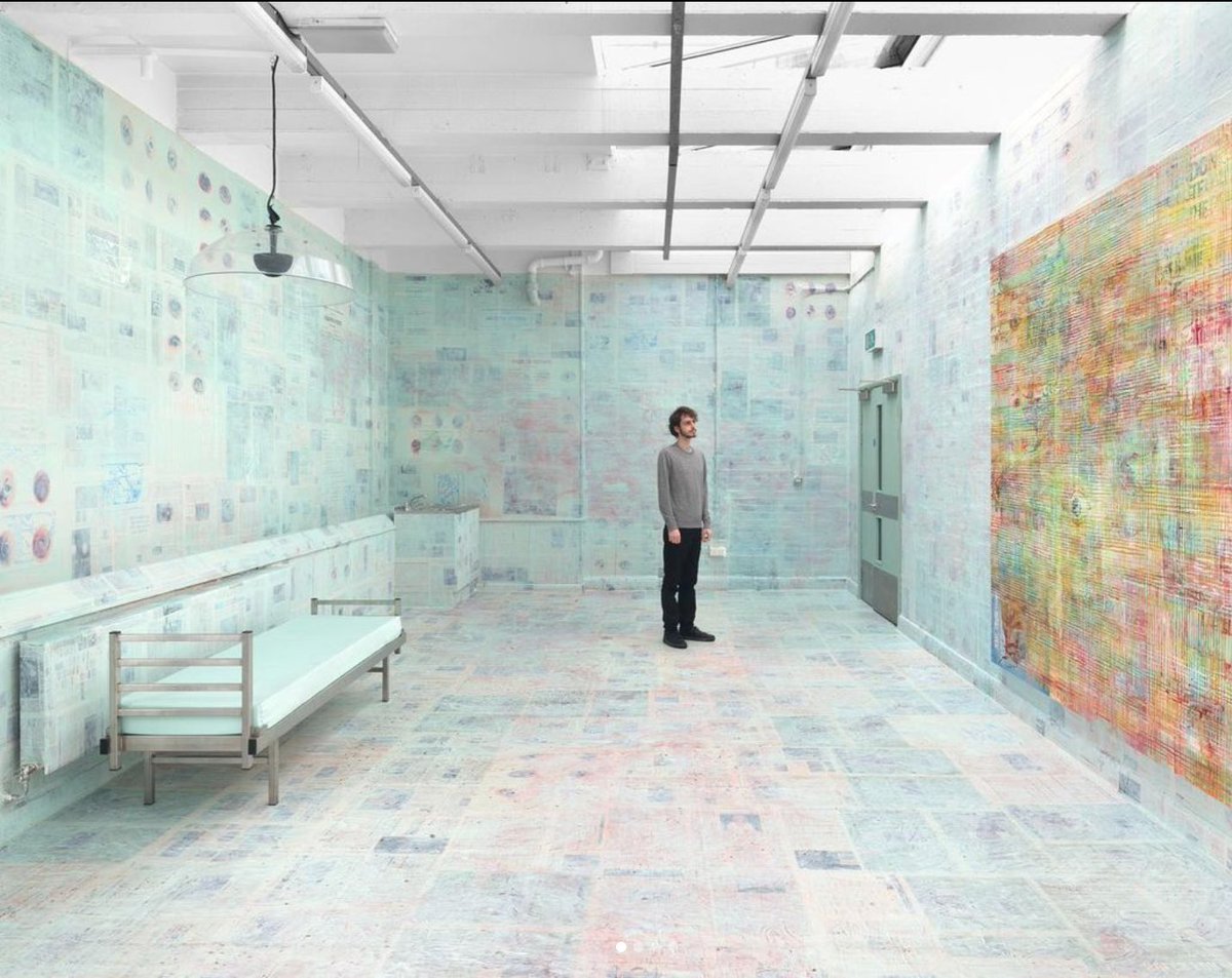 ThaddaeusRopac's tweet photo. Mandy El-Sayegh’s new immersive installation ‘blank verse blanket man’ (2022) is now on view at the British Art Show #BAS9 in Wolverhampton until 10 April. 

Learn more: https://t.co/pIw4yyDJhw

#MandyElSayegh #ThaddaeusRopac https://t.co/lJRplMjIQN