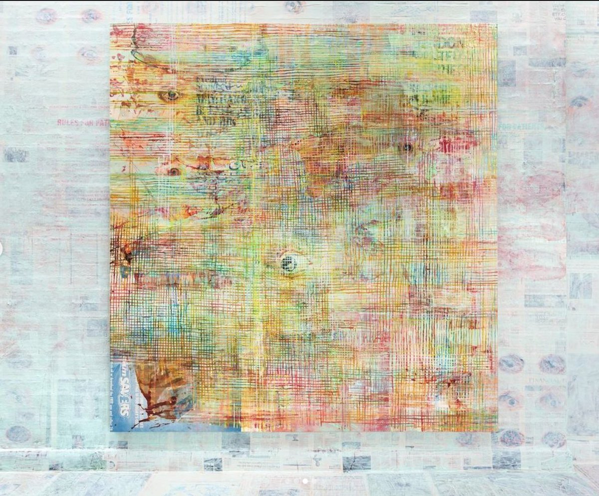 Mandy El-Sayegh’s new immersive installation ‘blank verse blanket man’ (2022) is now on view at the British Art Show #BAS9 in Wolverhampton until 10 April. 

Learn more: bit.ly/3KAjllZ

#MandyElSayegh #ThaddaeusRopac