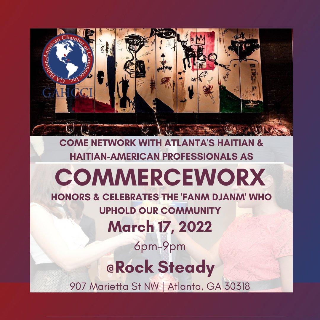 This month at CommerceWorx, we're focusing on Women in Business! Join the discussion next Thursday as we host a panel of women taking business seriously. Stay tuned for the panel list! Register now: bit.ly/3KDZcMa

#IWD2022 #women #commerceworx #chamberofcommerce