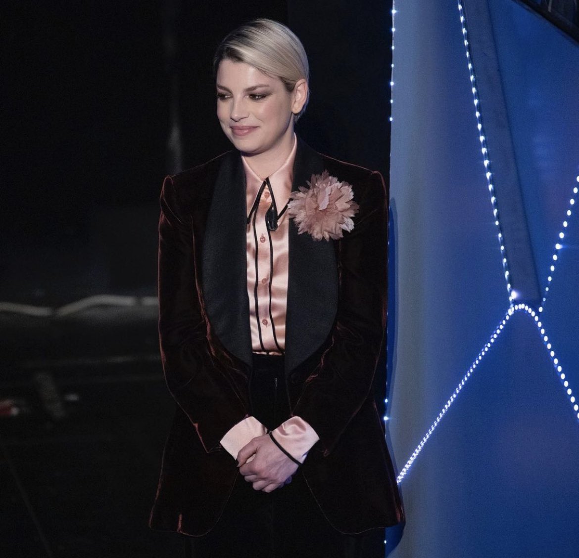 CrewBrownOF's tweet photo. Domani, in prima serata su #Canale5, @MarroneEmma sarà ospite dell’ultima puntata di #cepostaperte! ❤️ https://t.co/fOwbvCeqeC