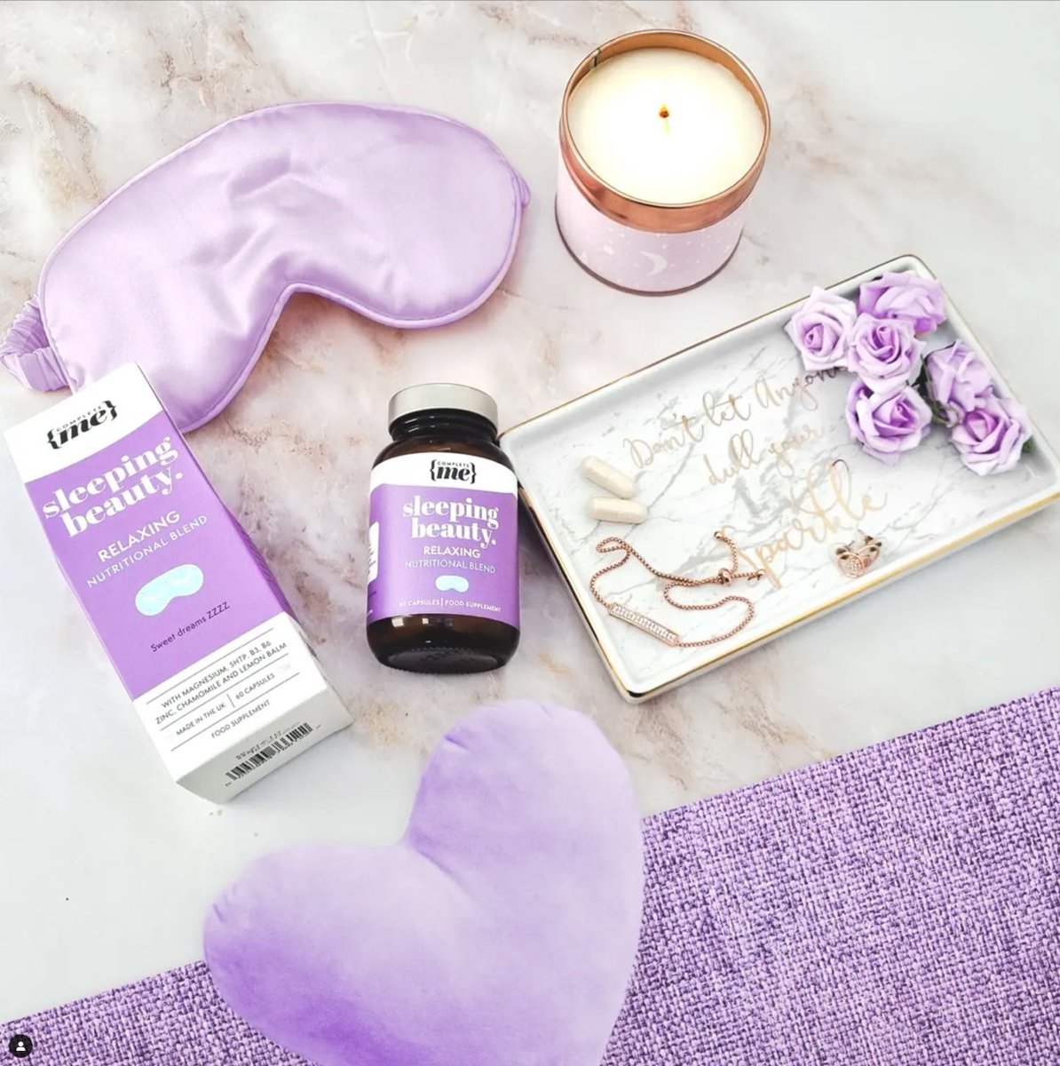 Completemelife's tweet photo. World Sleep Day is coming . Check out our Sleeping Beauty #WorldSleep2022 #sleepwell #sleepbetter #supplements #wellness #betteryou https://t.co/cCINrxvIiY