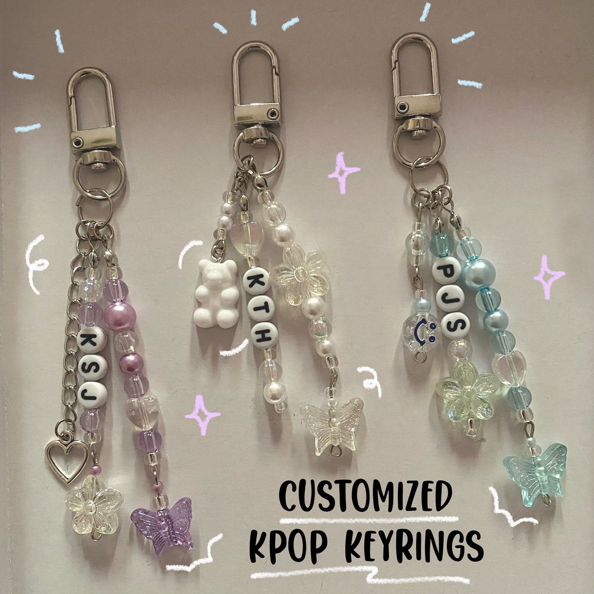 moontimeph's tweet photo. ☁️ customizable kpop keyrings ☁️

      ✹ 65 php each!
      ✹ open to all fandoms
      ✹ order form: https://t.co/JCsWIytg2d

🏷 wts lfb ph keyring keychain enhypen bts nct twice ive txt aespa stayc https://t.co/kTrV3hgs6I