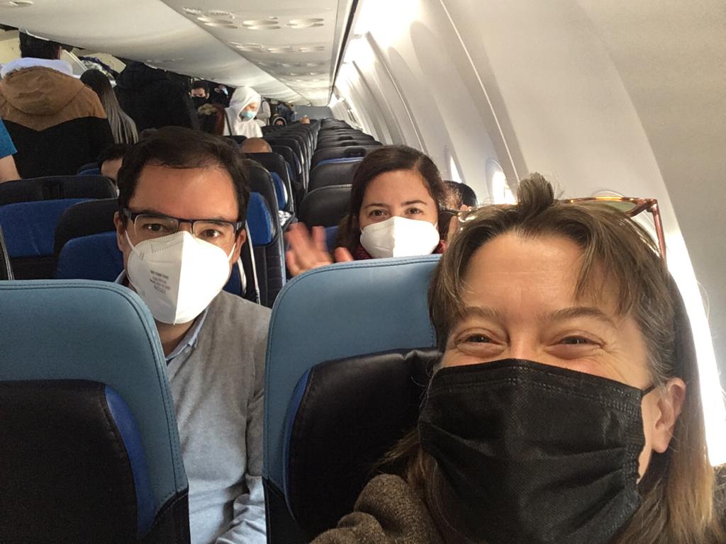 75% of us are already on our way to İstanbul! Telemann 'Chameleon' concert tomorrow evening at the St. Esprit Cathedral.
<a href="/KLM/">KLM</a> <a href="/NLinIstanbul/">NL Consulate General Istanbul 🇳🇱🇹🇷</a> <a href="/AmadeusOpus/">mehmet mestci</a> <a href="/Outheremusic/">Outhere Music</a> #oudemuziek #earlymusic