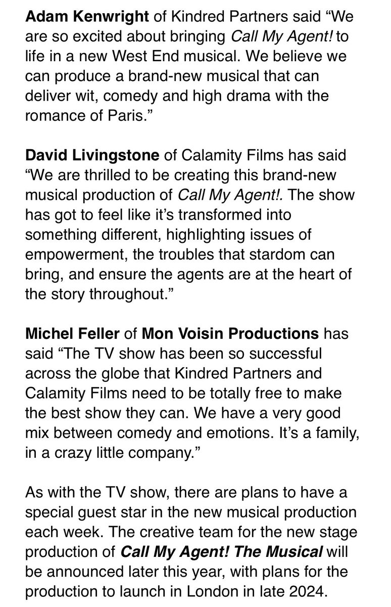 Mark Shenton 💙 tweet media