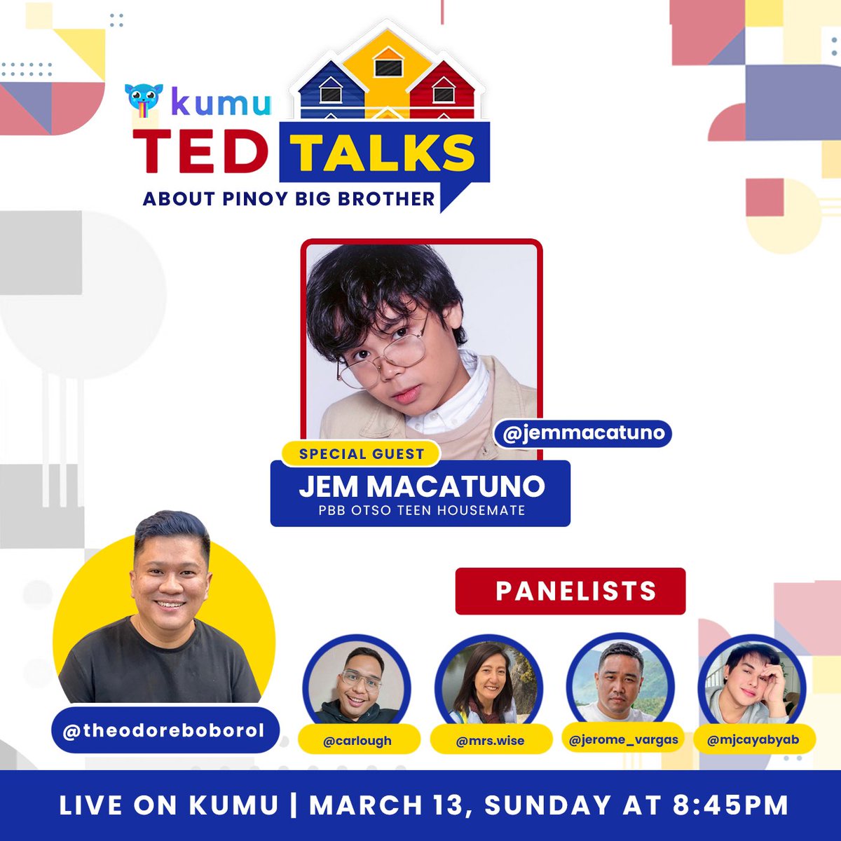 We share our final thoughts on the Adult edition. Plus we guest former teen housemate @jemmacatuno who underwent a similar outdoor adventure like the new teen housemates before entering BB house. Who knows, he might also sing the Zacham song “Can’t Get Out”! See you Sunday night!