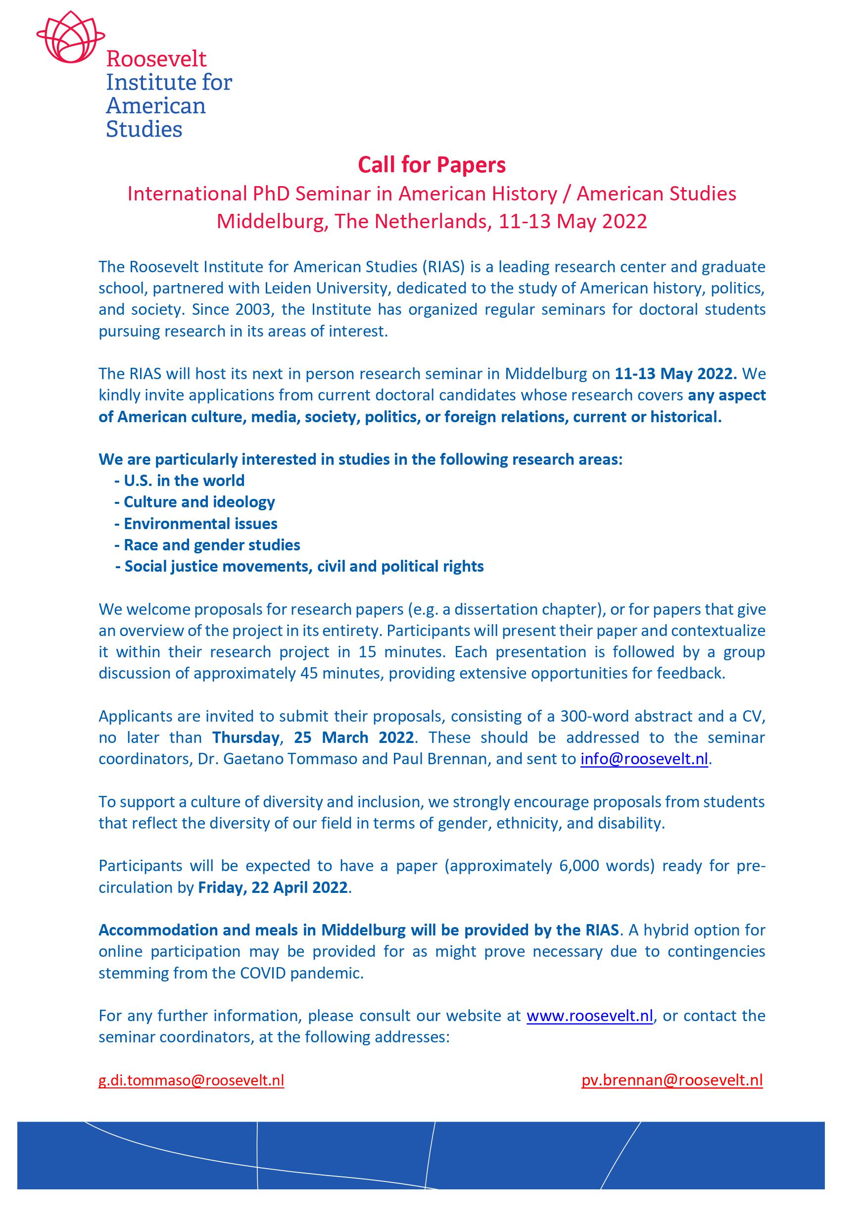 Nasa Netherlands American Studies Association Nasastudies Twitter