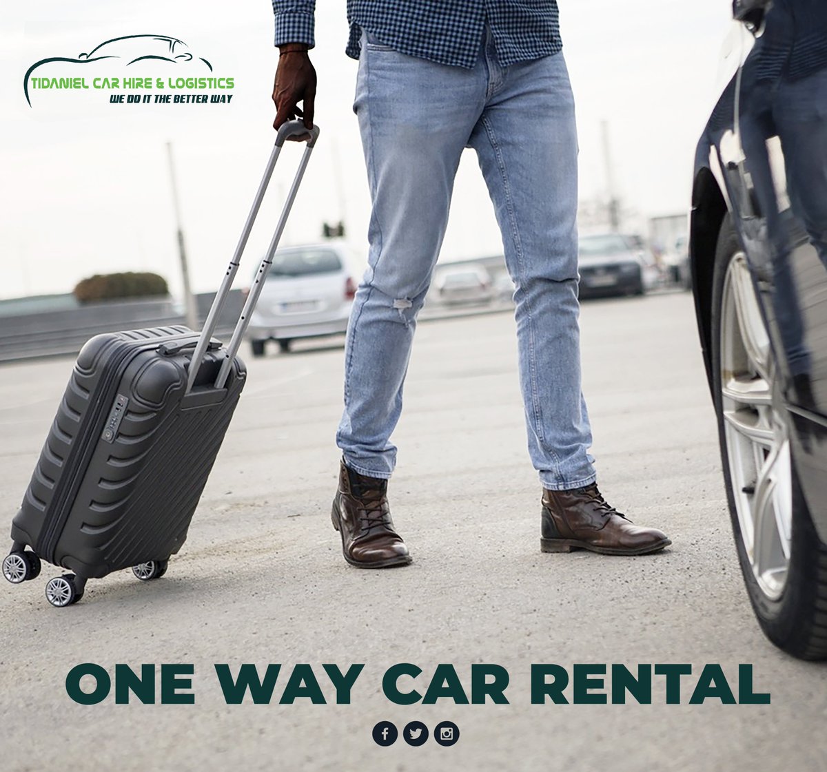 TidanielCarHire's tweet photo. Rent a Car One Way!
It doesn’t matter wat u need, now u can create ur own route wit our #OneWay Car Rental Service.
#Tchl offers #OneWay Service on #Sedans in Lusaka, Ndola & L,stone.
Quickly & Conveniently.
Ur next rental doesn't have to start & end in the same town.
Call,App https://t.co/sGdvkaI9AB