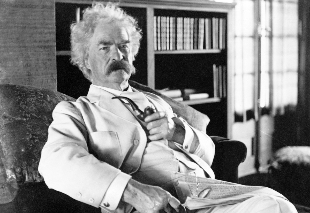 ABeautifulCult1's tweet photo. "If you don't read the newspaper, you are uninformed. If you do read the newspaper, you are misinformed." - Mark Twain https://t.co/LnHDmPomze