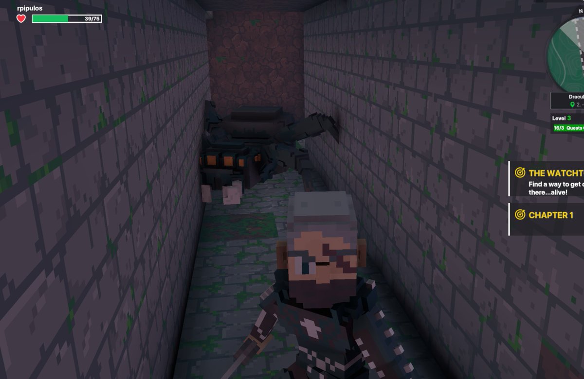 RPipulos's tweet photo. @TheSandboxGame I just participated in the daily #SandboxAlphaS2Contest for a chance to earn up to 1,000 $SAND! Starting March 10 - Show your love for Dracula. Check out my screenshot below! 👇 #SandboxAlphaS2 https://t.co/GZUnrYDe5J