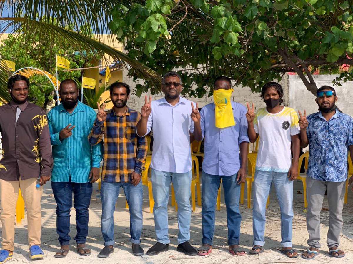 mrsays_'s tweet photo. Meemu #Maduvvari Membarunge furihama thaeedhaai loabi othee @faya_i adhi @Roxeyna ah💛✌️
#MDPhingaalan https://t.co/2xE7WZK6s2