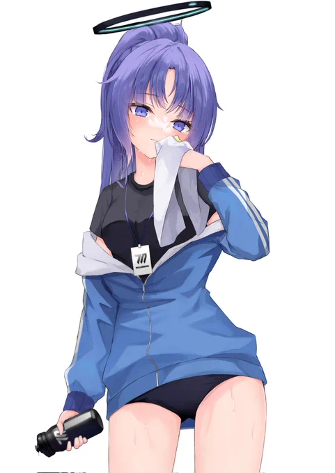 早瀬ユウカ
#BlueArchive #ブルーアーカイブ 