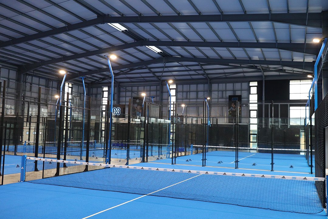 Surge Padel tweet media