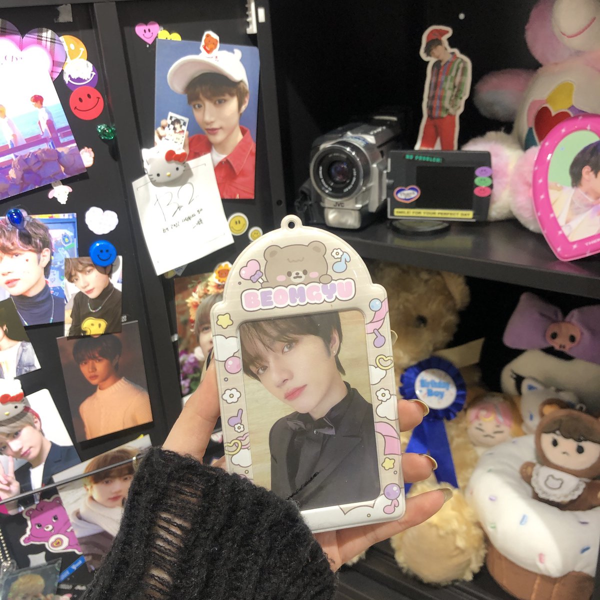 readyset_gyu's tweet photo. 。。🧸💗 https://t.co/fAKLFdQyxw