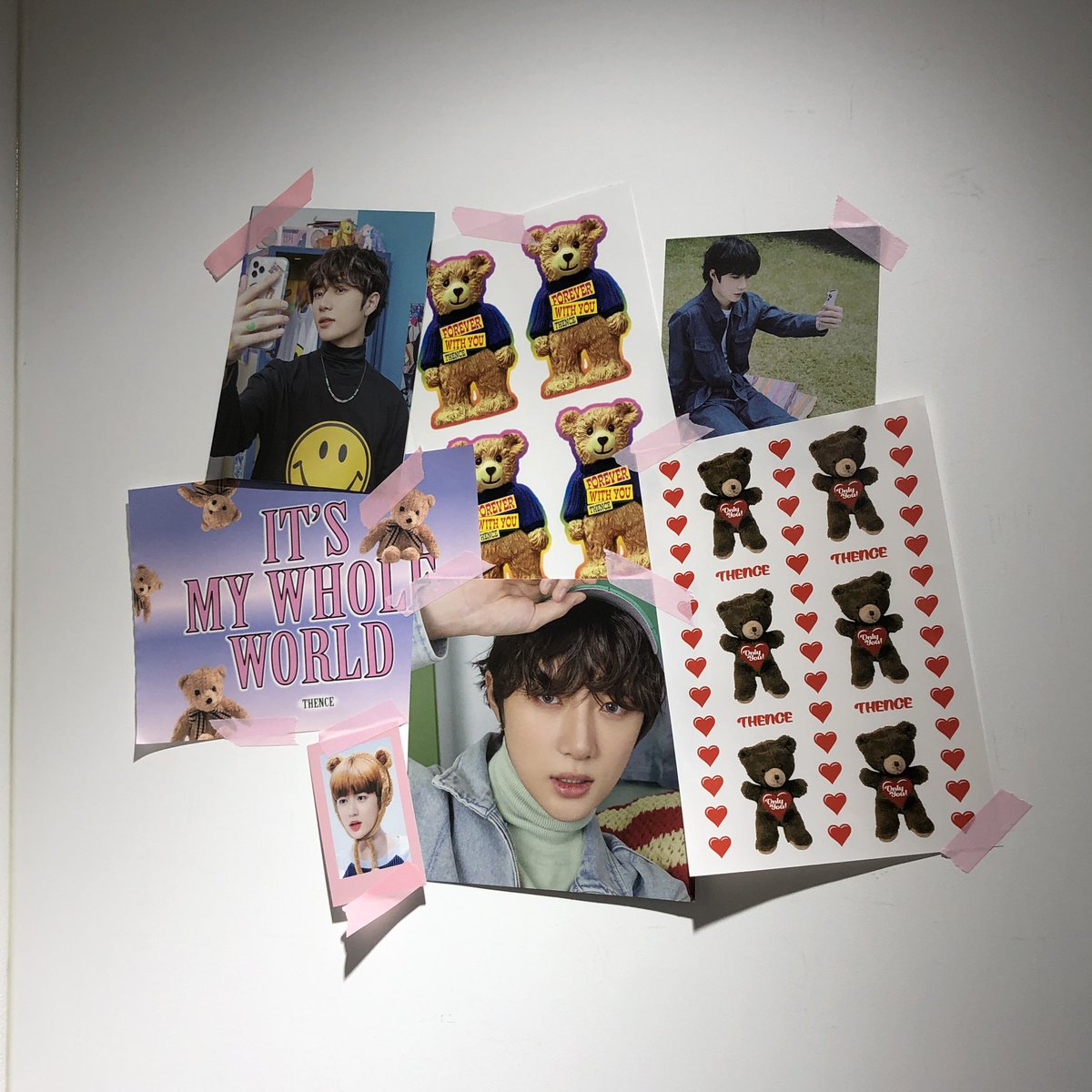 readyset_gyu's tweet photo. 。。🧸💗 https://t.co/fAKLFdQyxw