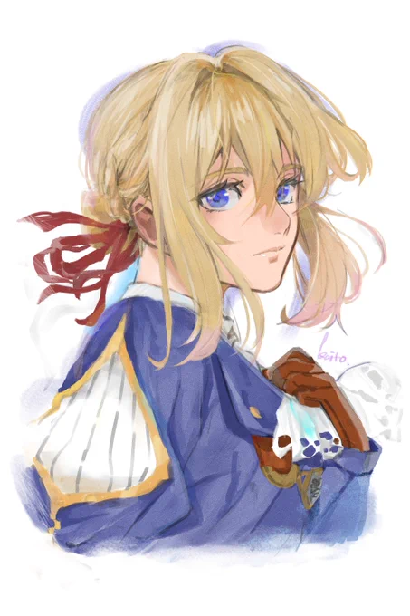 ヴァイオレット #ヴァイオレットエヴァーガーデン 