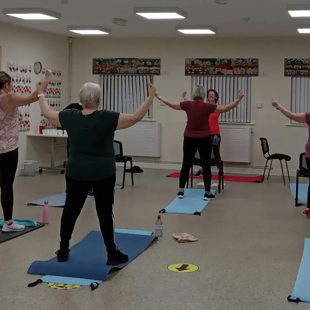 RT Want to feel Stronger and fitter why not join our  weekly Hub Fit Class with Gemma At The Wargrave Hub.  Tomorrow evening at 6:30pm the class is body weight exercises no equipment needed, all levels of fitness welcome. 

#Wargrave #newtonlewillows  #empowering <a href="/TorusFoundation/">Torus Foundation</a>