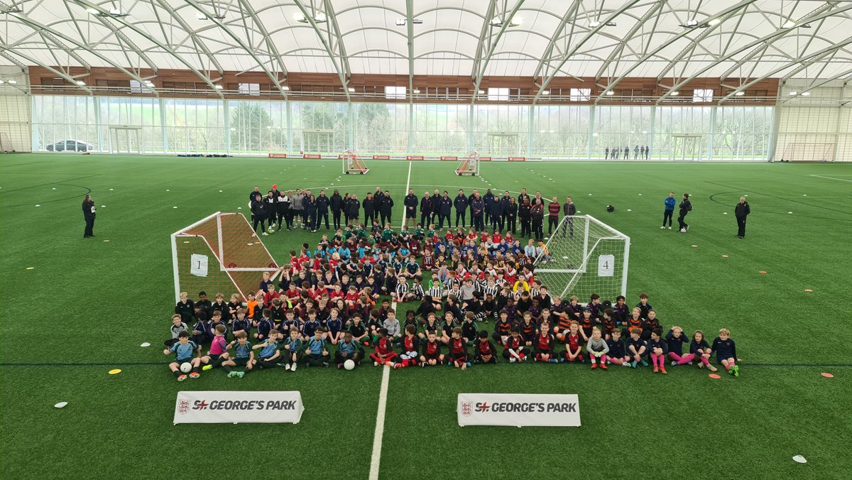 ISAsportUK's tweet photo. Good luck to all @isaschools at our Under-11s 5 a side Football Finals today at the home of the beautiful game, St George's Park.

Better Never Stops. https://t.co/TjZg97TgLo