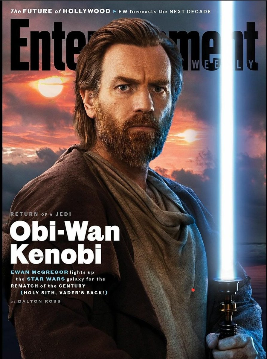 1stKnightCiz's tweet photo. It's a GREAT time to be a #StarWarsFan!! 
ARRIVING MAY 25TH!!
 #ObiWan https://t.co/ltJdlSa31T