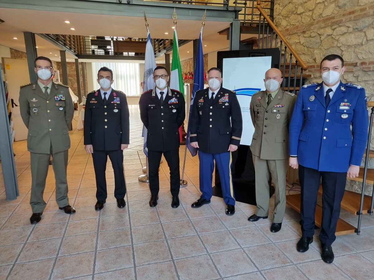 @PKSOI1 Director’s, Col. @USArmy Liddick, visit to expand nascent cooperation b/w #BrothersInArms on #Stabilization & #PeaceOperations, to better uphold #HumanRights & #ProtectionOfCivilians! … more to follow! #WeAreNATO #StrongerTogether #StabilityPolicingOpenClub