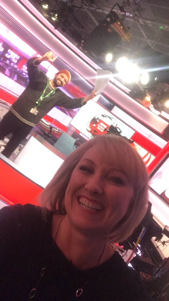 Martine Croxall tweet media